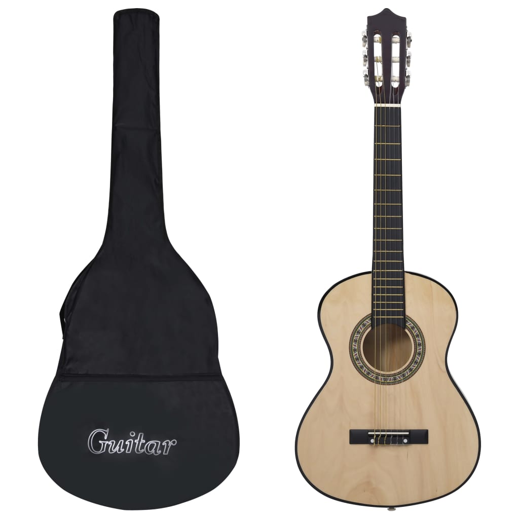 Vidaxl guitar klassisk begynder børn med taske 1 2 34