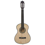 Vidaxl guitar klassisk begynder børn med taske 1 2 34