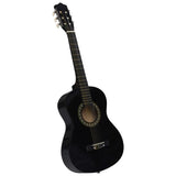 Vidaxl guitar klassisk begynder børn med taske 1 2 34 sort