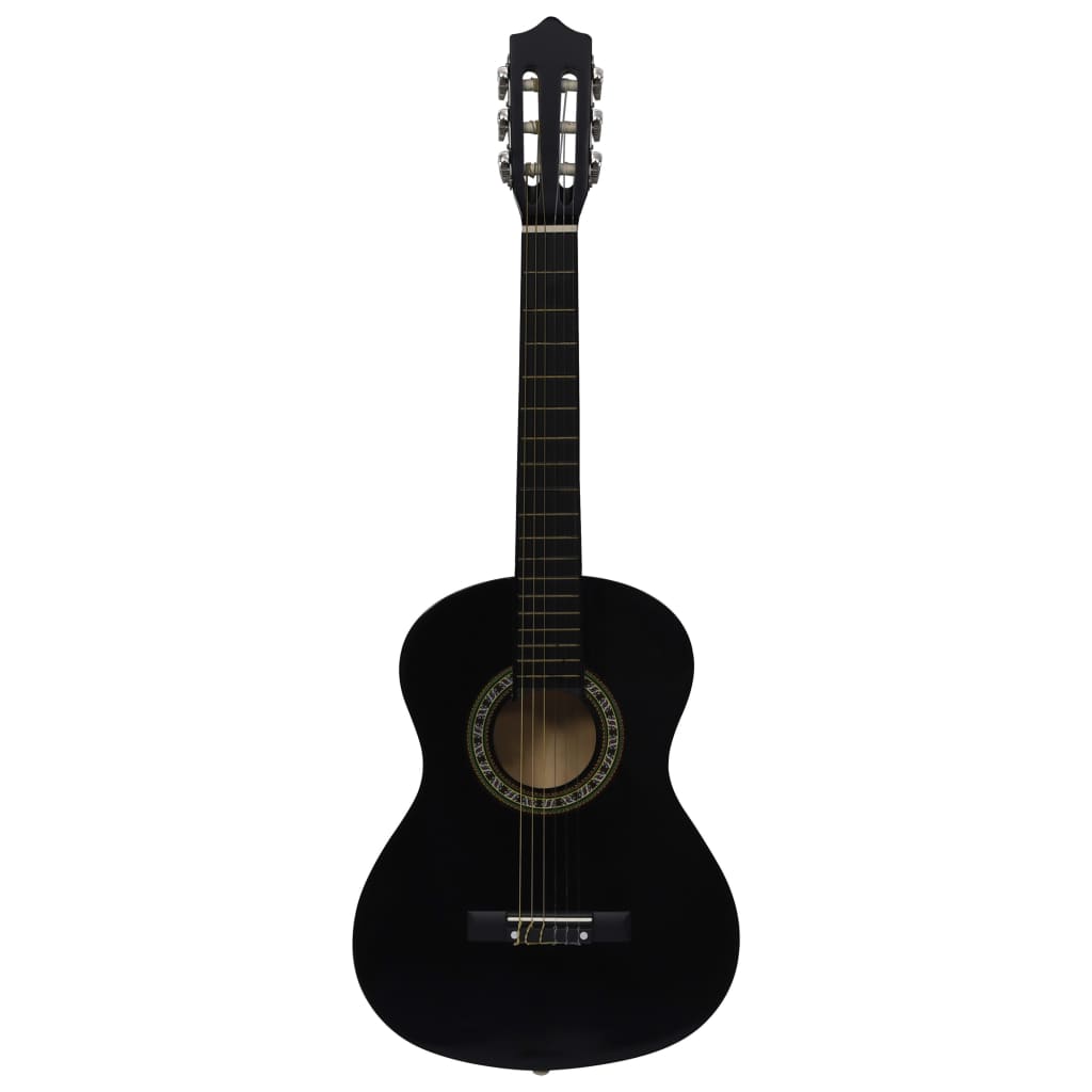 Vidaxl guitar klassisk begynder børn med taske 1 2 34 sort