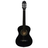 Vidaxl guitar klassisk begynder børn med taske 1 2 34 sort