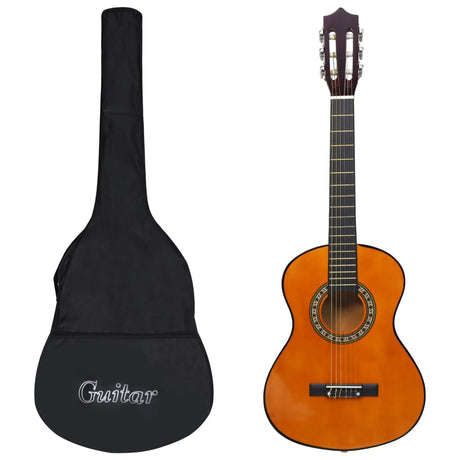 Vidaxl guitar klassisk begynder børn med taske 1 2 34