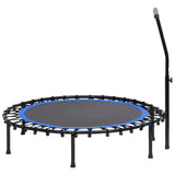 Vidaxl fitnesstrampolin med håndtag 122 cm