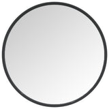 Vidaxl Wall Mirror 40 cm sort