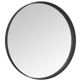 Vidaxl Wall Mirror 50 cm sort