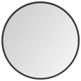 Vidaxl Wall Mirror 60 cm sort
