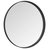 Vidaxl Wall Mirror 60 cm sort