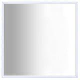 Vidaxl Mirror 50x50 cm hvid