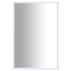 Vidaxl spiegel 60x40 cm wit