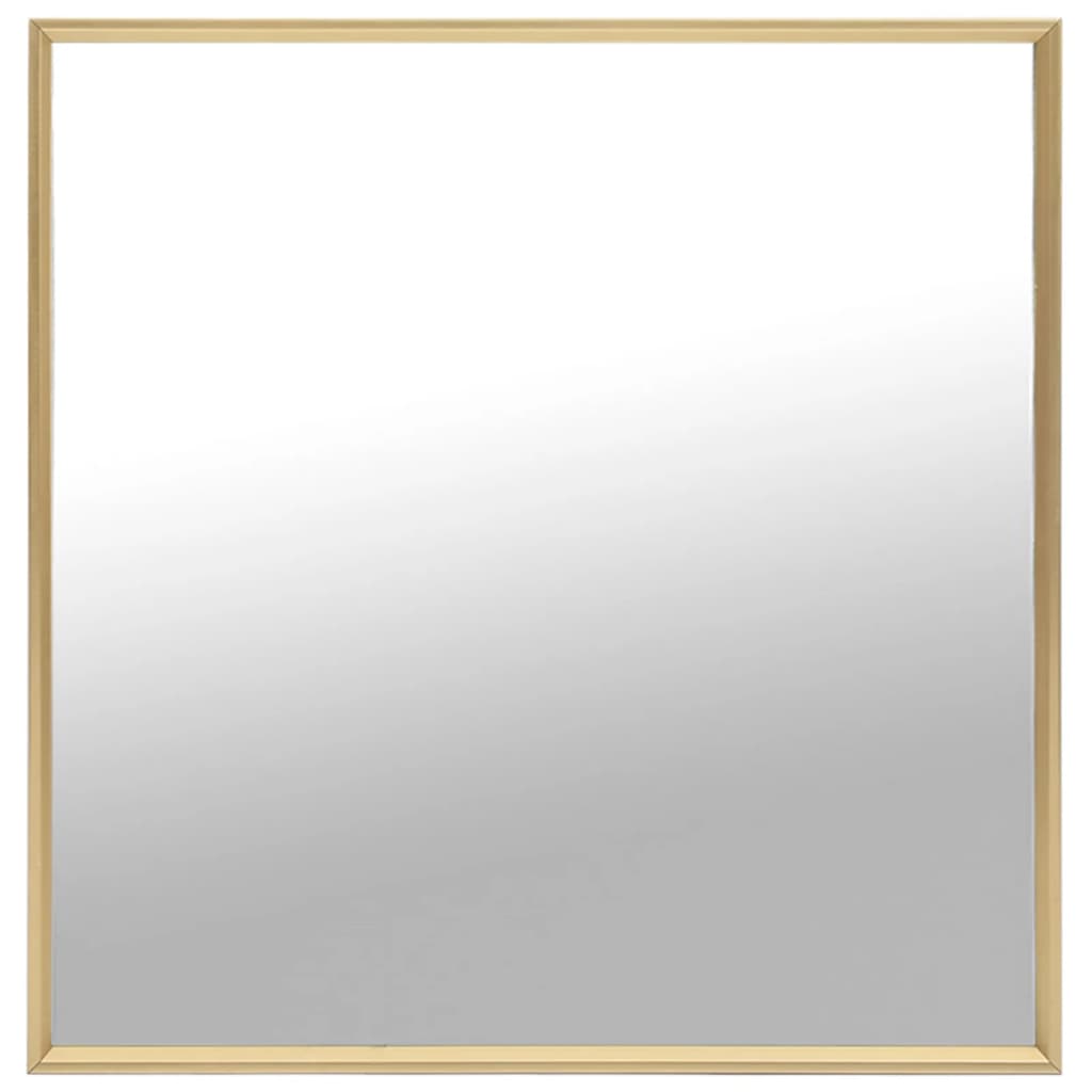 Vidaxl Mirror 50x50 cm guldfarvet