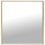 Vidaxl Mirror 50x50 cm guldfarvet