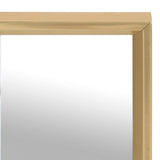 Vidaxl Mirror 50x50 cm guldfarvet