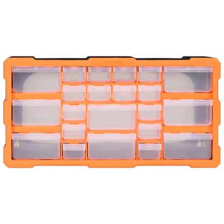 Vidaxl -arrangør med 22 skuffer 49x16x25,5 cm