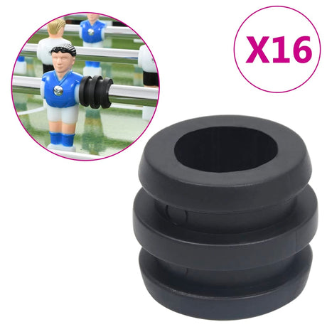 Vidaxl Rangstopper Table Fodbold 16 St 15,9 16 mm
