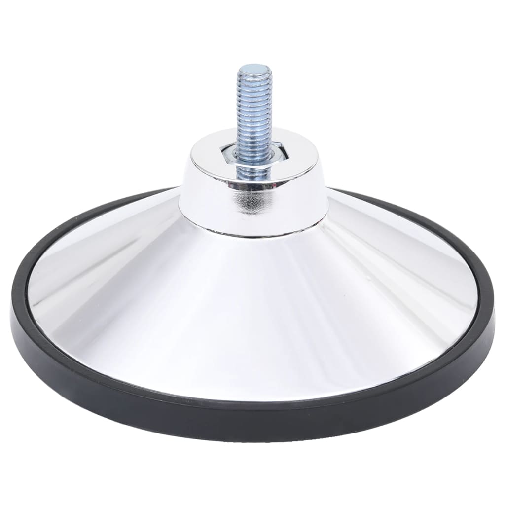 Vidaxl fodboldbord ben 4 st Chrome M10