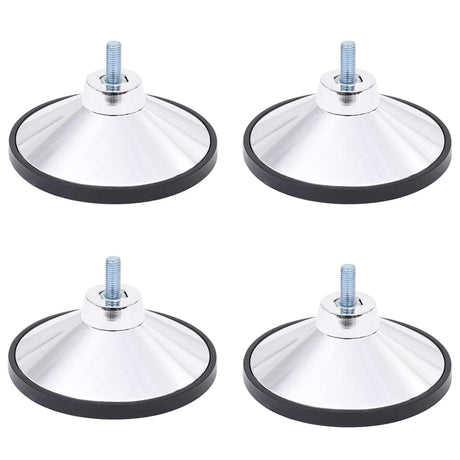 Vidaxl fodboldbord ben 4 st Chrome M10