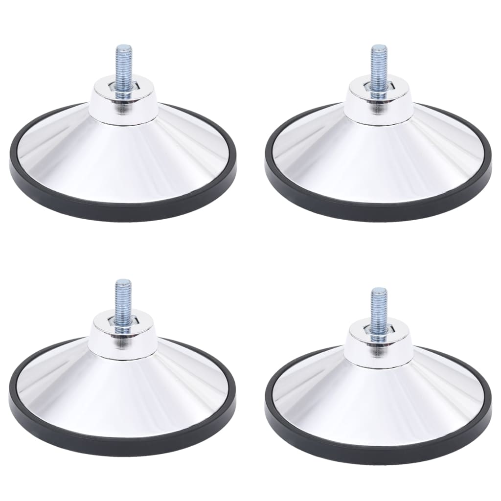 Vidaxl fodboldbord ben 4 st Chrome M10