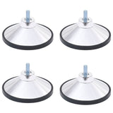 Vidaxl fodboldbord ben 4 st Chrome M10