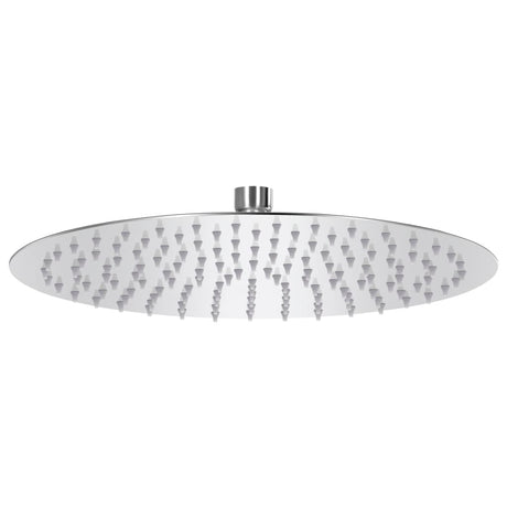 Vidaxl Rain Bruser Hoved Runde 30 cm Rustfrit stål 304