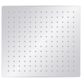 Vidaxl Rain Bruser Head Square 30x30 cm Rustfrit stål 304