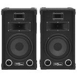 Vidaxl hi-fi scenehøjttalere 2 stk passiv professionel 800 W sort