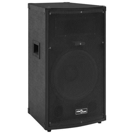 Vidaxl Hifi-Podium-højttaler Passiv 1000 W 37x37x64 cm sort