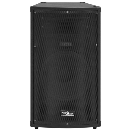 Vidaxl Hifi-Podium-højttaler Passiv 1000 W 37x37x64 cm sort
