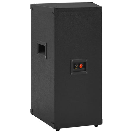 Vidaxl Hifi-Podium-højttaler Passiv 1000 W 37x37x64 cm sort