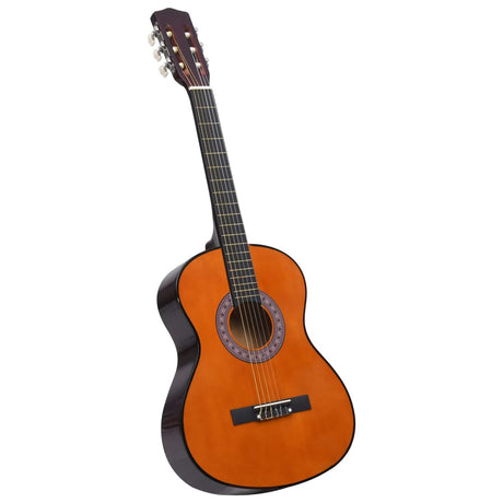 Vidaxl klassisk guitar begynder med taske 3 4 36