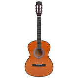 Vidaxl klassisk guitar begynder med taske 3 4 36