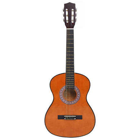 Vidaxl klassisk guitar begynder med taske 3 4 36