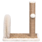 Vidaxl Cat Scratching Post med børstebue og skrabe stolpe
