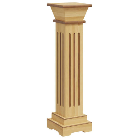 Vidaxl Plant Standard Classic Column Square 17x17x66 cm MDF Wood