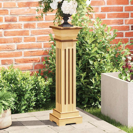 Vidaxl Plant Standard Classic Column Square 17x17x66 cm MDF Wood
