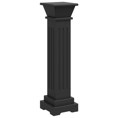 Vidaxl Plant Standard Classic Column Square 17x17x66 cm MDF sort