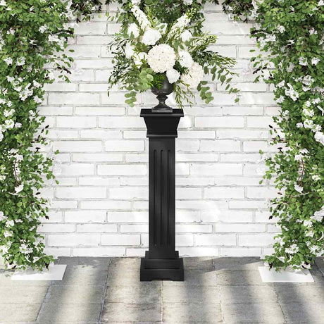 Vidaxl Plant Standard Classic Column Square 17x17x66 cm MDF sort