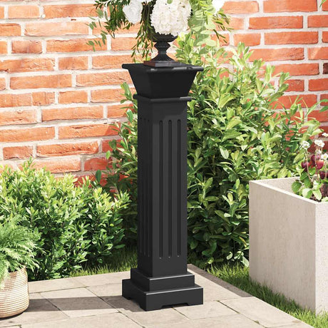 Vidaxl Plant Standard Classic Column Square 17x17x66 cm MDF sort