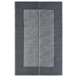 Vidaxl uden for tæppet Arakil 120x180 cm pp grå