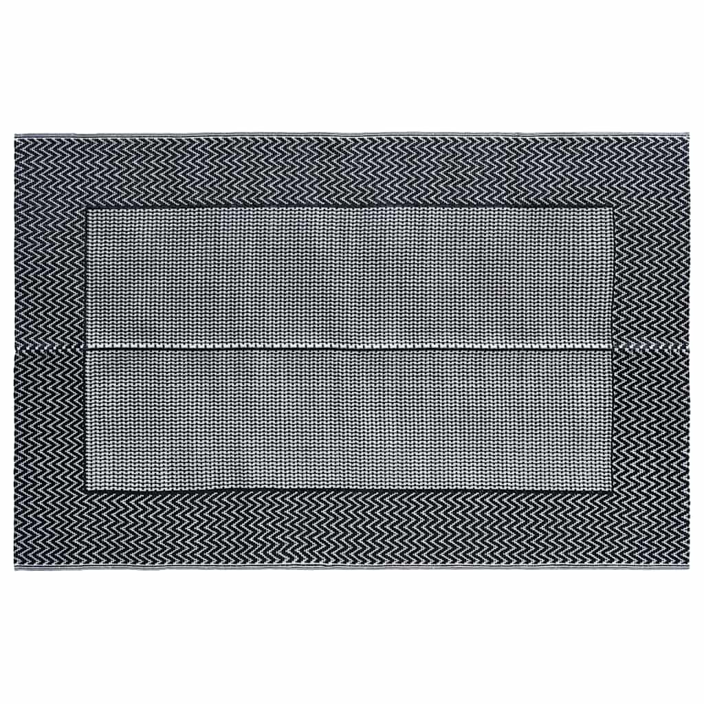 Vidaxl uden for tæppet Arakil 120x180 cm pp grå