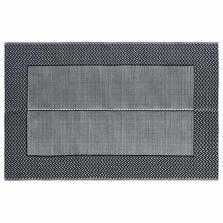 Vidaxl uden for tæppet Arakil 120x180 cm pp grå