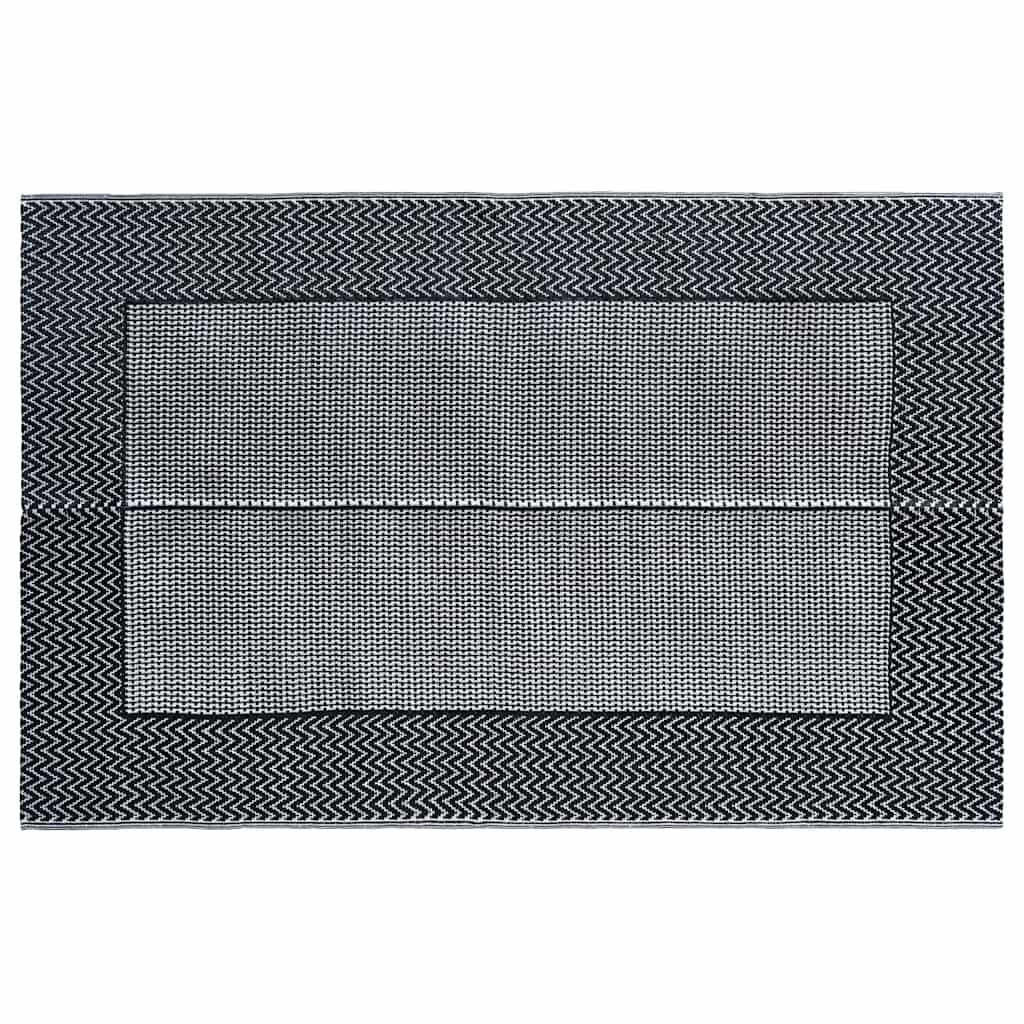 Vidaxl uden for tæppet Arakil 160x230 cm pp grå