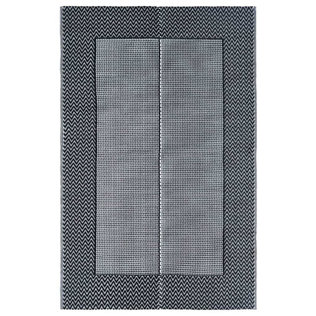 Vidaxl uden for tæppet Arakil 190x290 cm pp grå