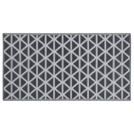 Vidaxl uden for tæppet Arakil 160x230 cm pp sort