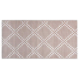 Vidaxl Udenfor Rug Aakil 80x150 cm pp brun