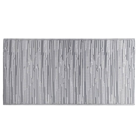Vidaxl uden for tæppet Arakil 120x180 cm pp grå