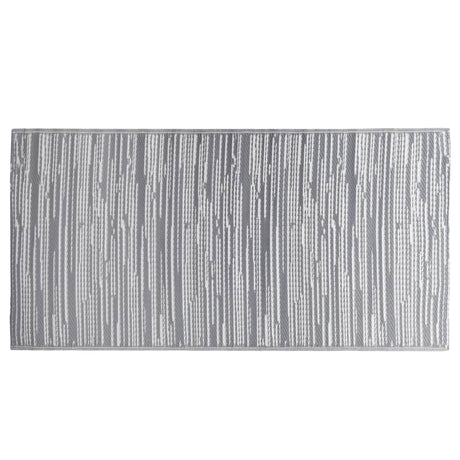 Vidaxl uden for tæppet Arakil 160x230 cm pp grå