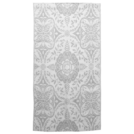 Vidaxl uden for tæppet Arakil 160x230 cm pp lysegrå