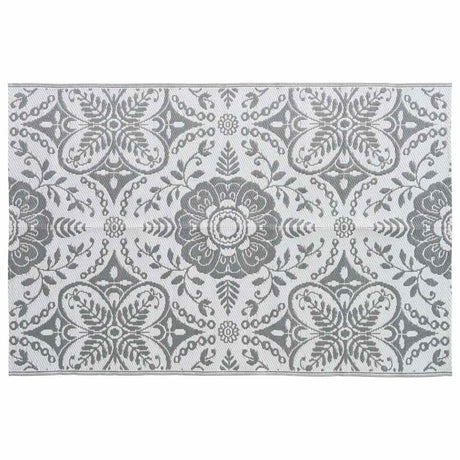 Vidaxx udendørs tæppe arakil 190x290 cm pp lysegrå