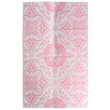 Vidaxl uden for tæppet Aakil 160x230 cm pp lyserød