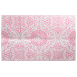 Vidaxl uden for tæppet Aakil 160x230 cm pp lyserød